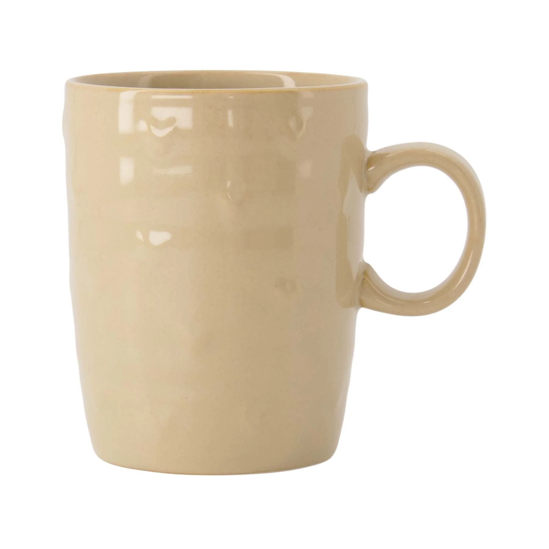 Theemok beige Hartjes Theemok beige Hartjes