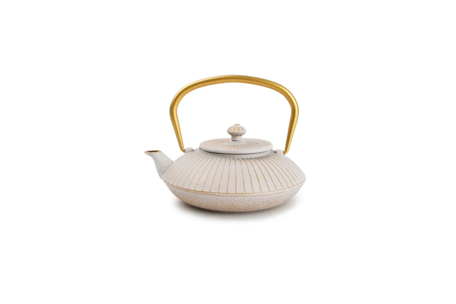 Theepot 50cl beige/goud Ocha Theepot 50cl beige/goud Ocha