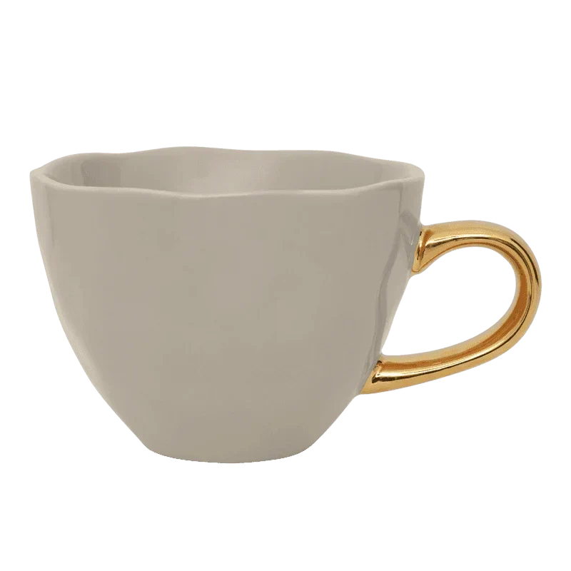 Urban Nature Culture | Good Morning Kopje Cappuccino / Tea Ø11 cm – Gray Morn