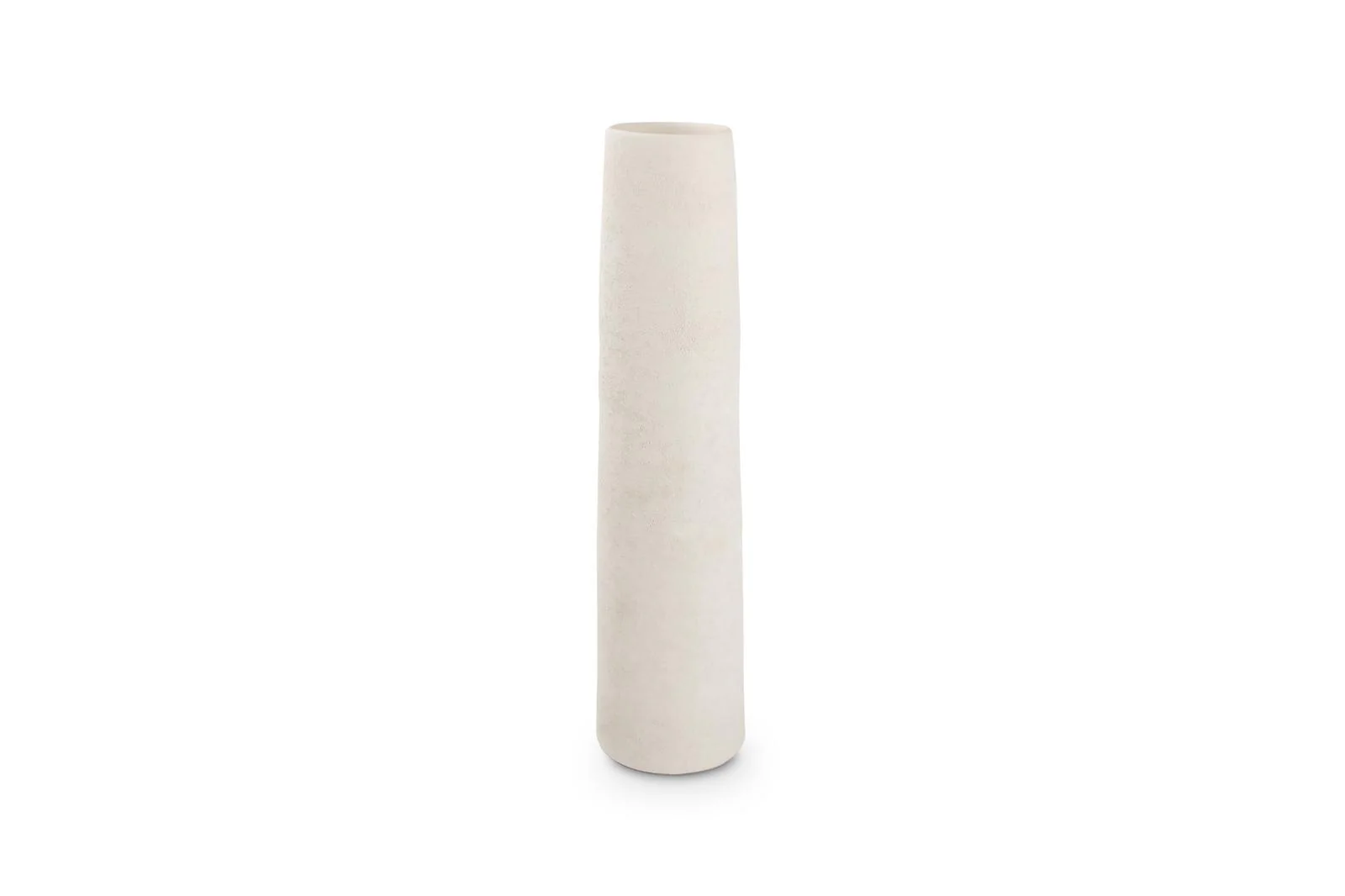 Vaas 10xH40cm wit Cone