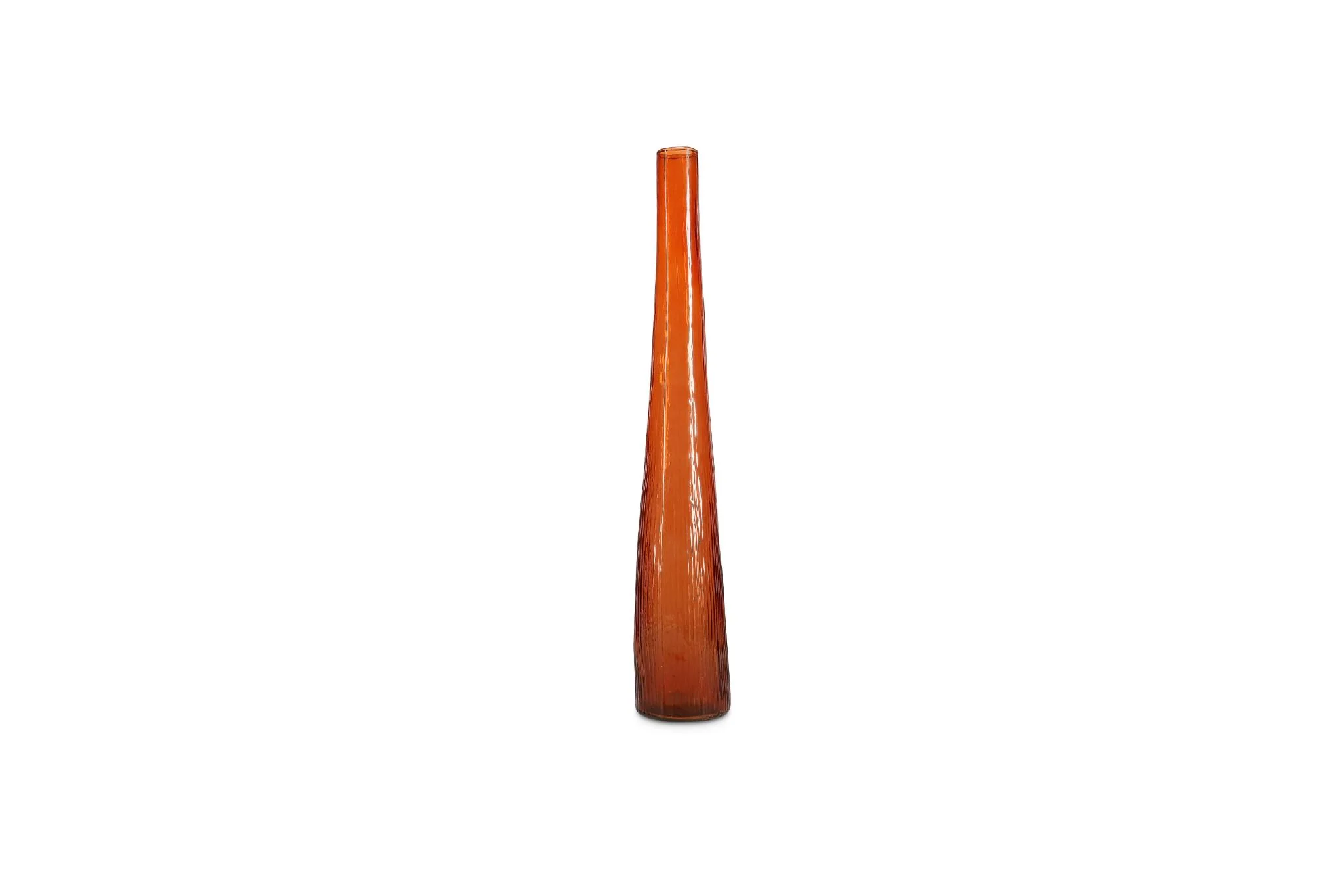 Vaas 9xH55cm orange Twig Vaas 9xH55cm orange Twig