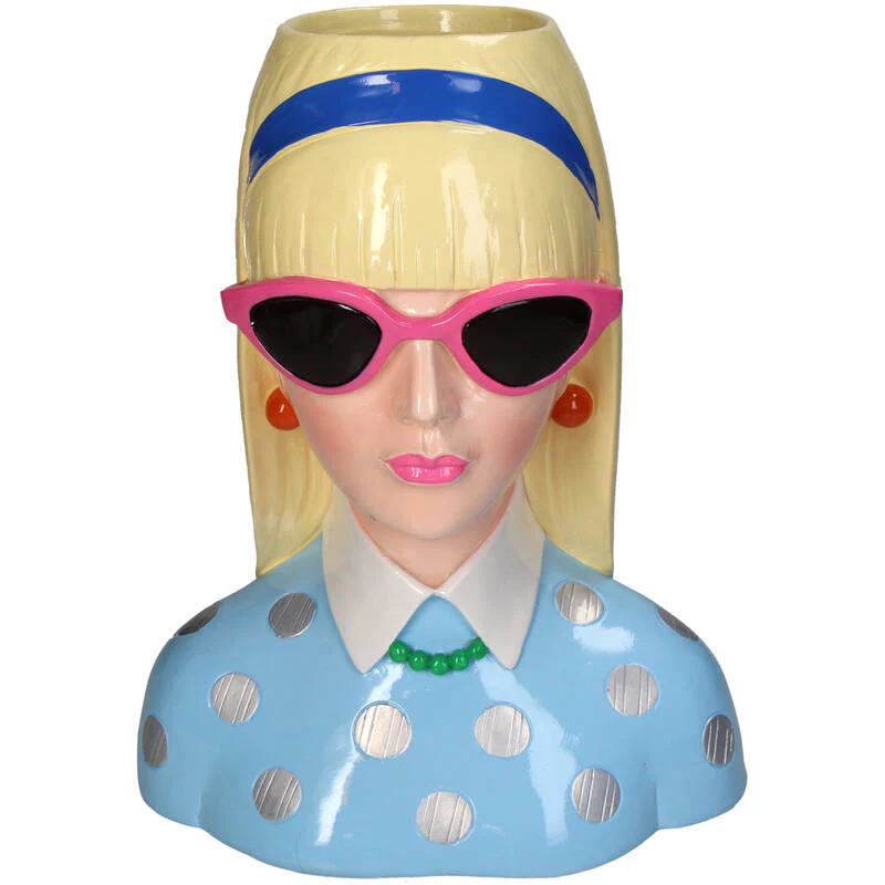 Vaas Fashion Lady ‘ Lyana ‘ 23x16x29cm Vaas Fashion Lady ‘ Lyana ‘ 23x16x29cm