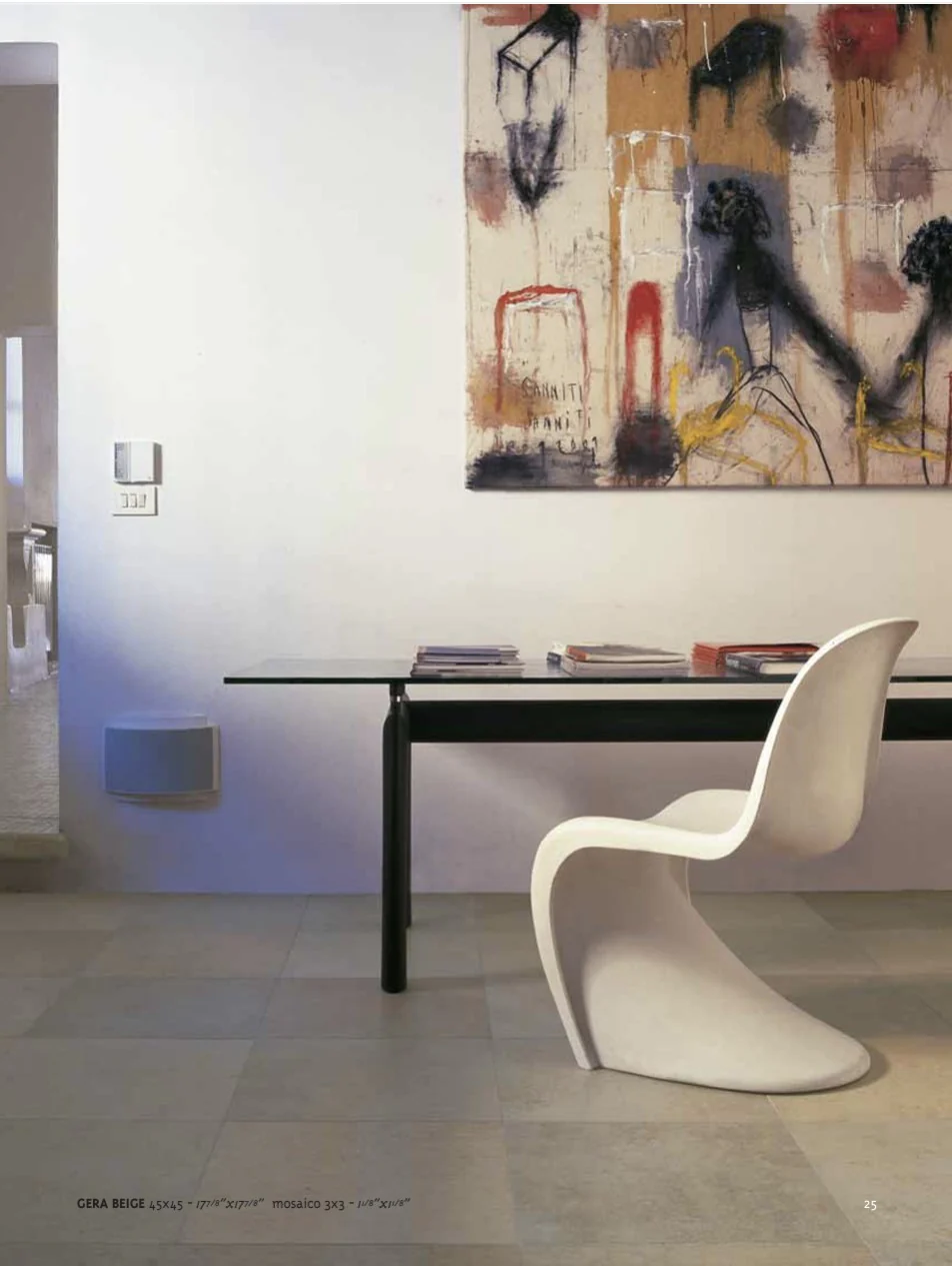 Vloertegel Gera Beige 45×45 cm gerectificeerd