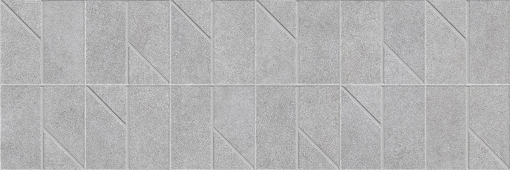 Wandtegel Cement Mixture Grey 30×90 cm gerectificeerd
