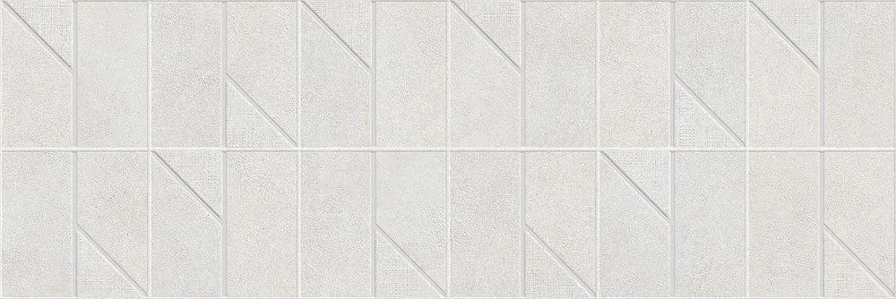 Wandtegel Cement Mixture Sand 30×90 cm gerectificeerd