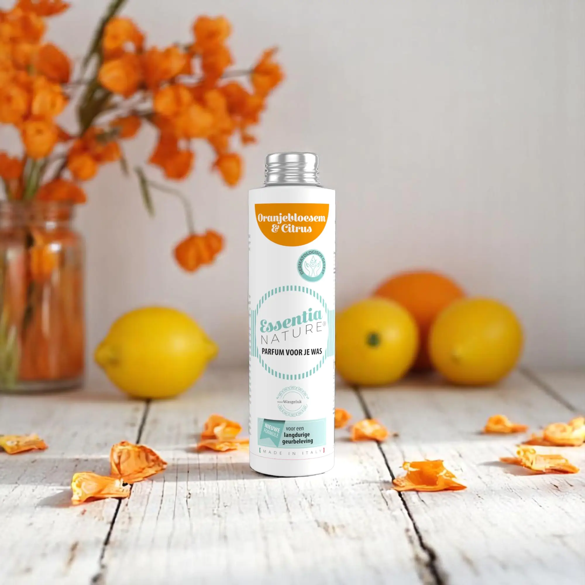 Wasparfum Oranjebloesem en Citrus 250ml Wasparfum Oranjebloesem en Citrus 250ml