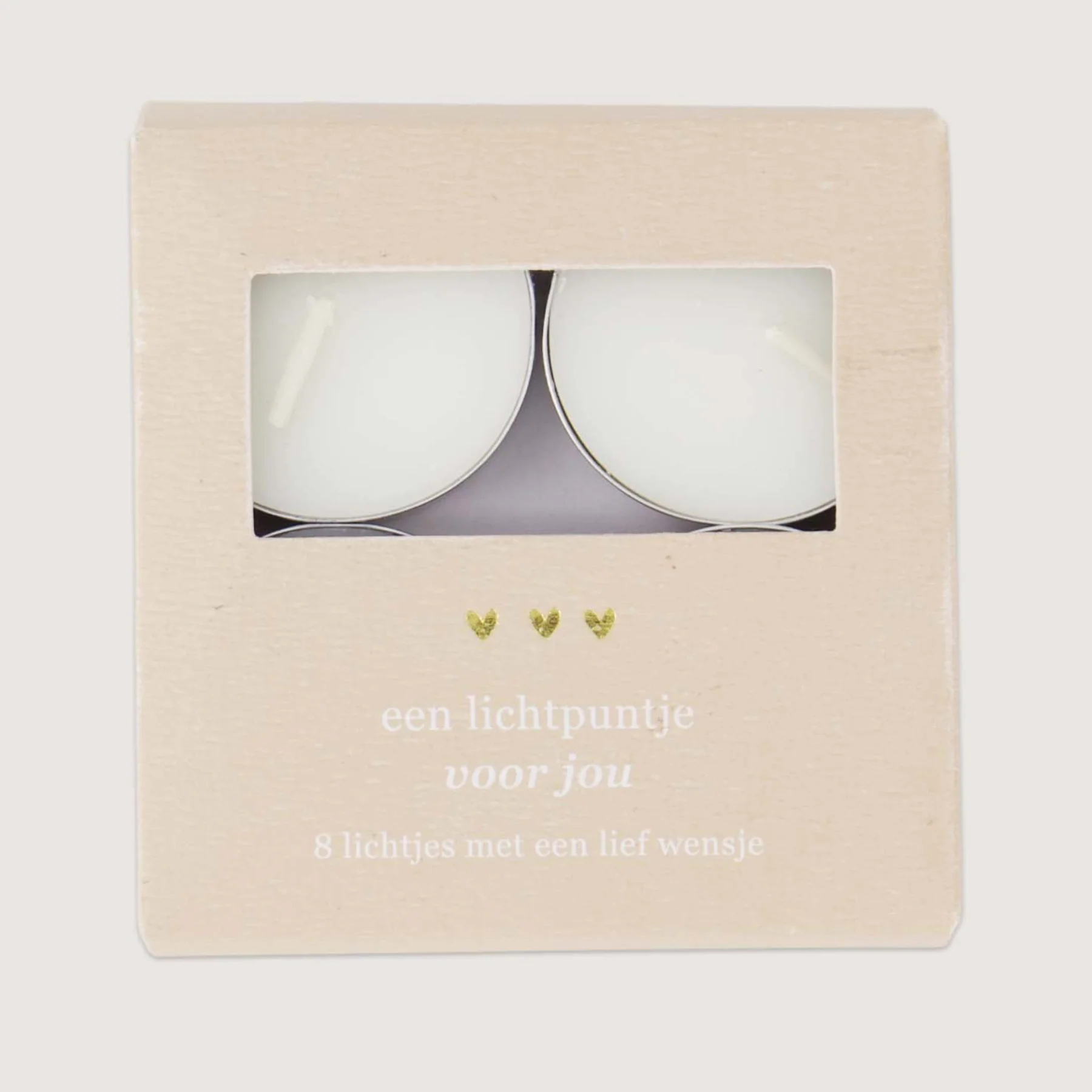 Waxinelichtjes Een Lichtpuntje Voor Jou Waxinelichtjes Een Lichtpuntje Voor Jou