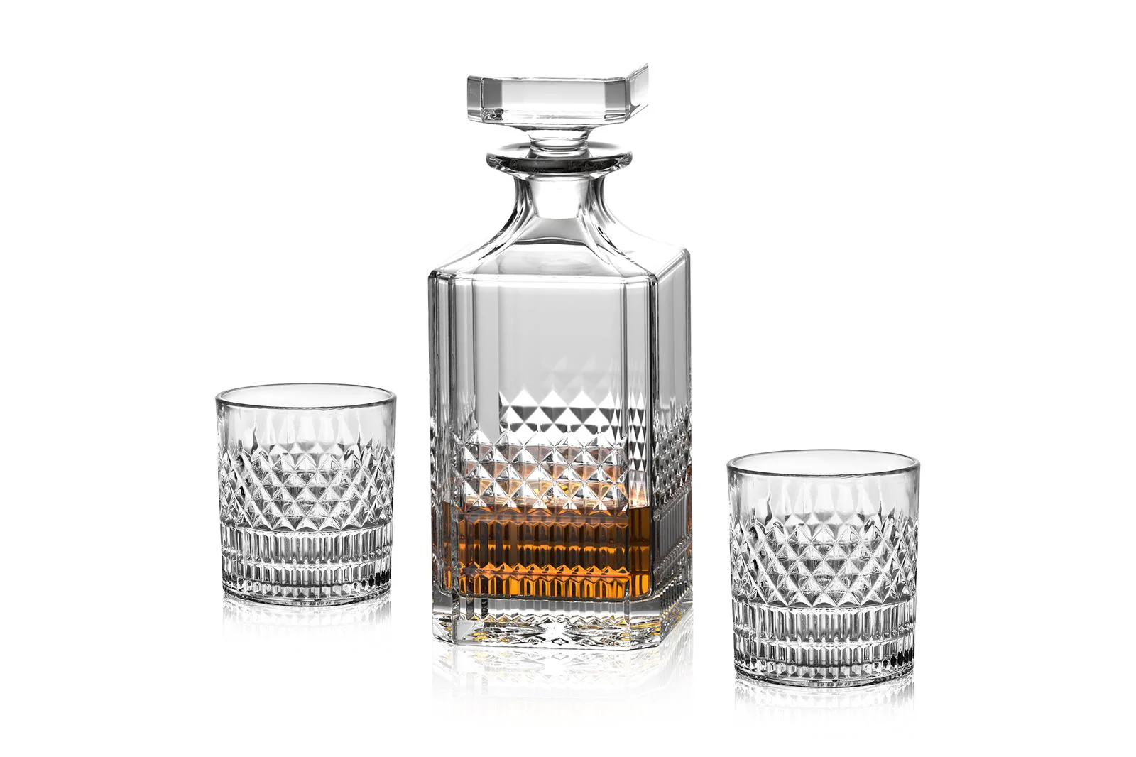 Whiskyset Vintage 3-delig Bond Whiskyset Vintage 3-delig Bond