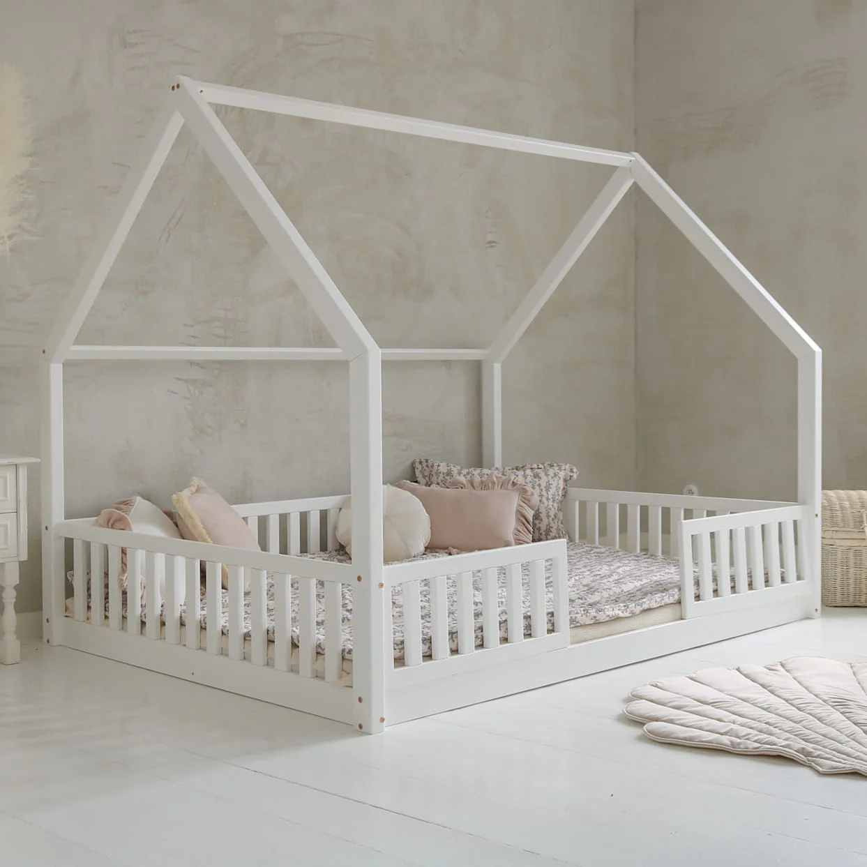 Woonhero bedhuis – Arendal – Twijfelaar 140×200 cm – Kinderbed