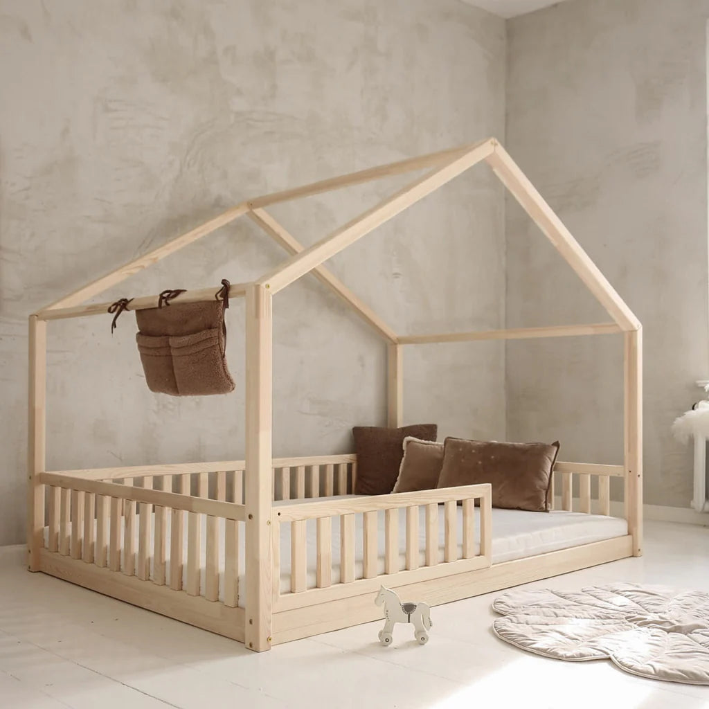 Woonhero bedhuis – Copenhagen – Natural – Twijfelaar 140×200 cm