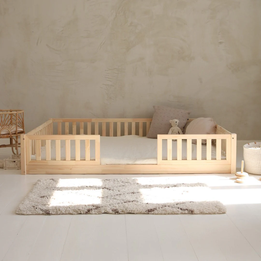 Woonhero kinderbed - Alta - Naturel - Twijfelaar 140x190 cm