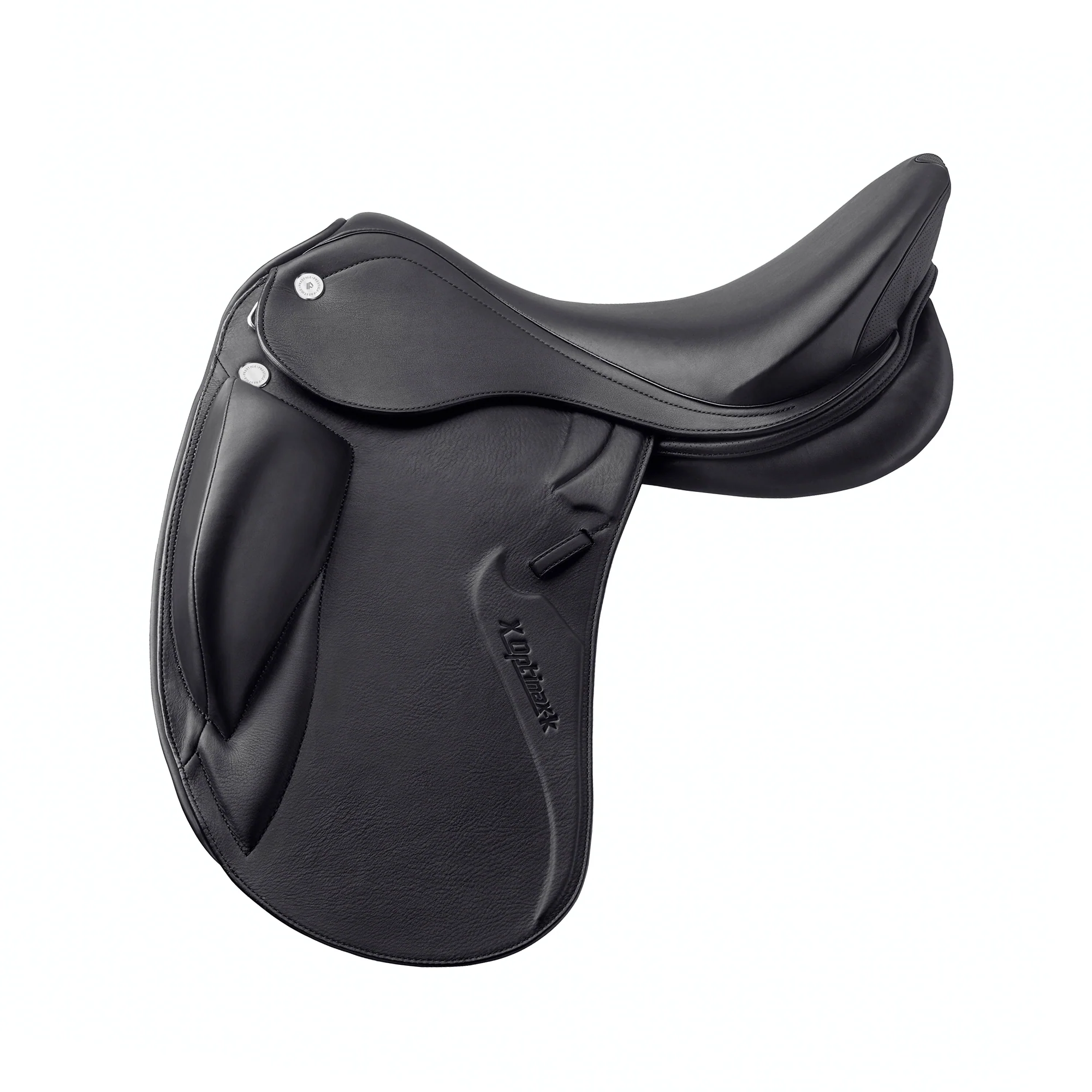 Prestige X-Optimax K Lux Dressuurzadel monoblad, Zwart