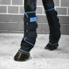 Lami-Cell Ice Boots Stalbeschermers, Zwart/Blauw