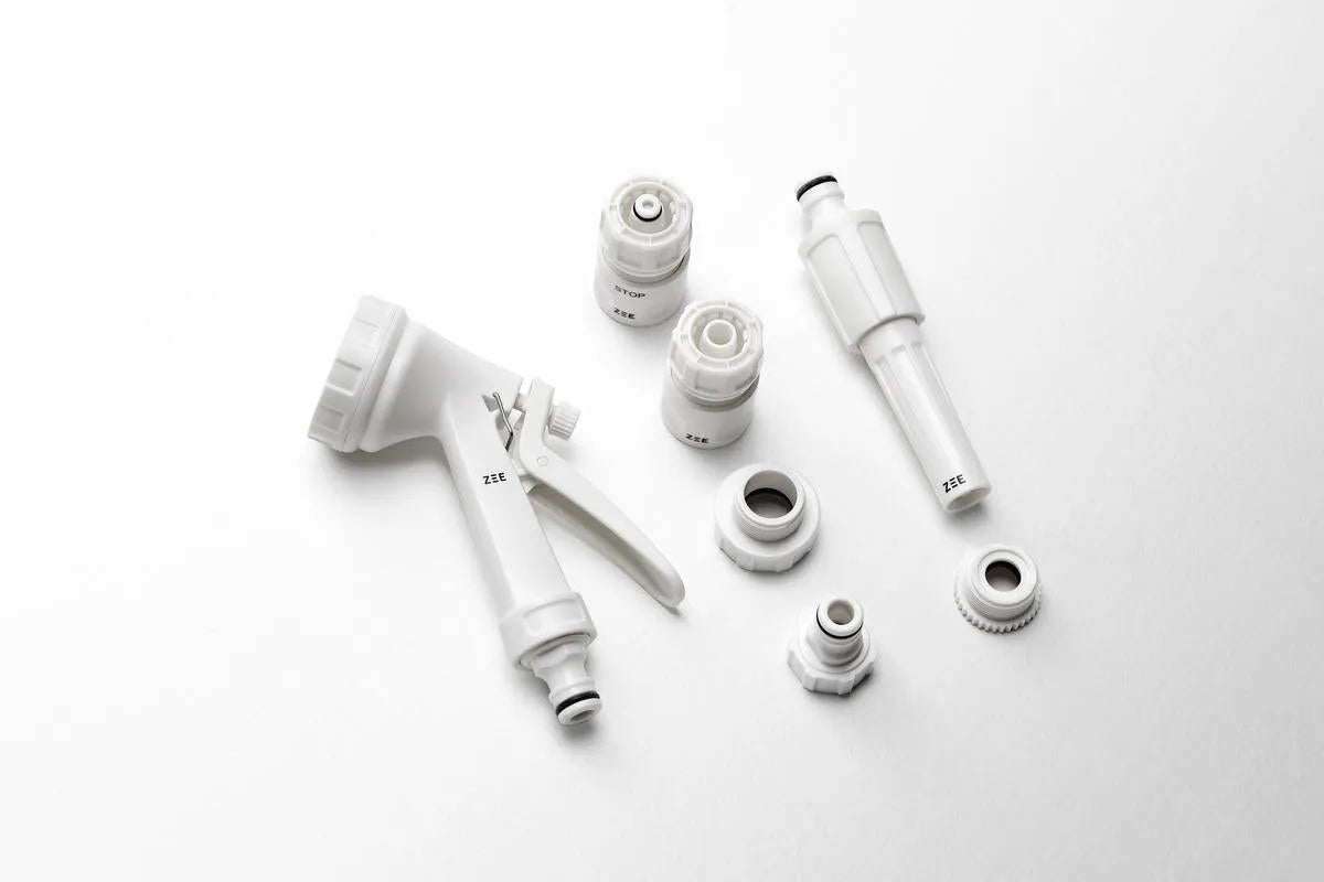 ZEE – Complete Reserveonderdelenset – Wit