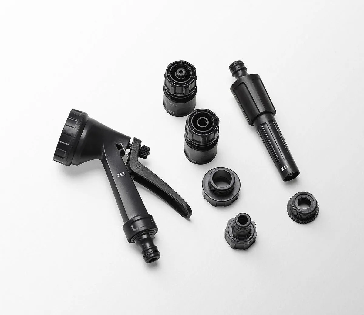 ZEE – Complete Reserveonderdelenset – Zwart
