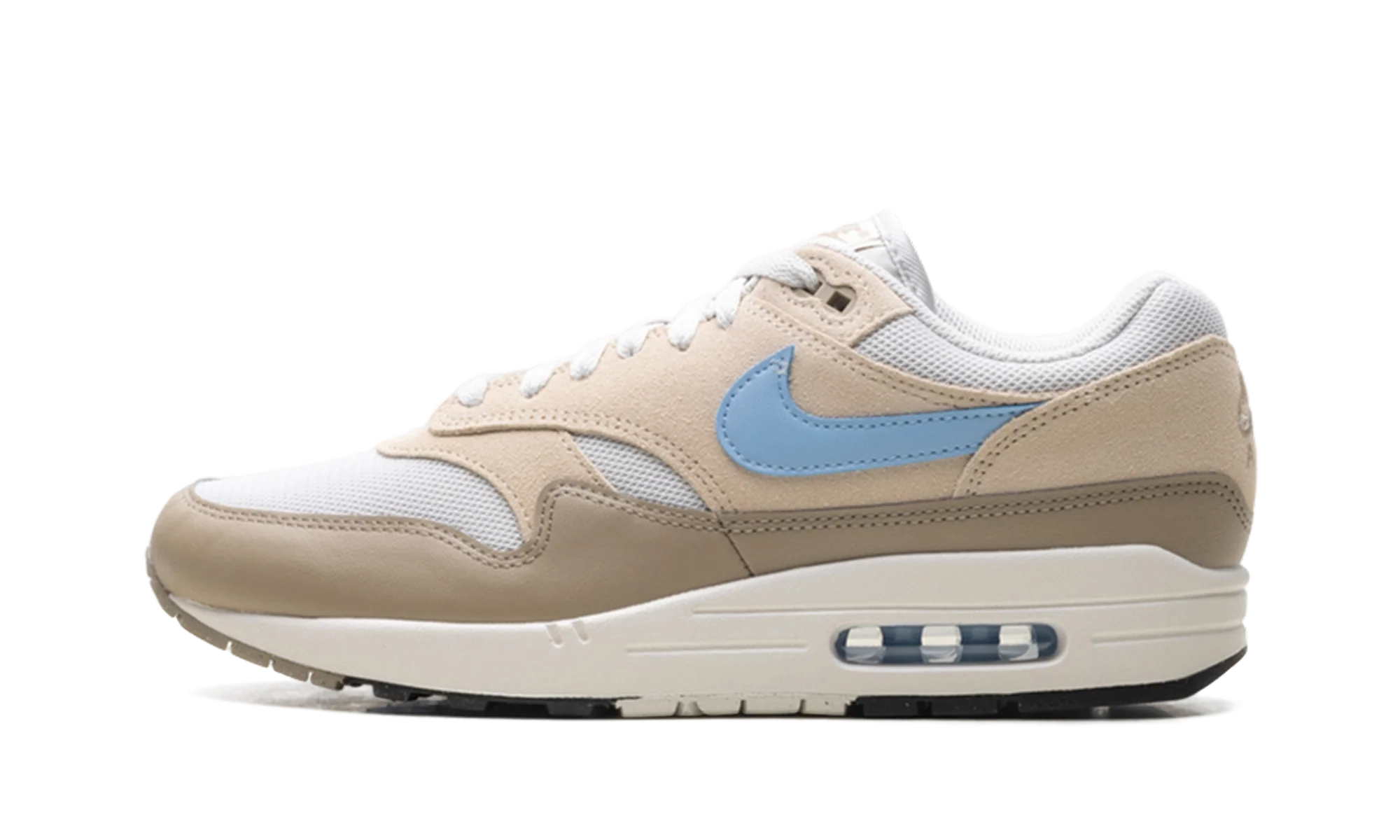 Nike Air Max 1 Light Bone Psychic Blue
