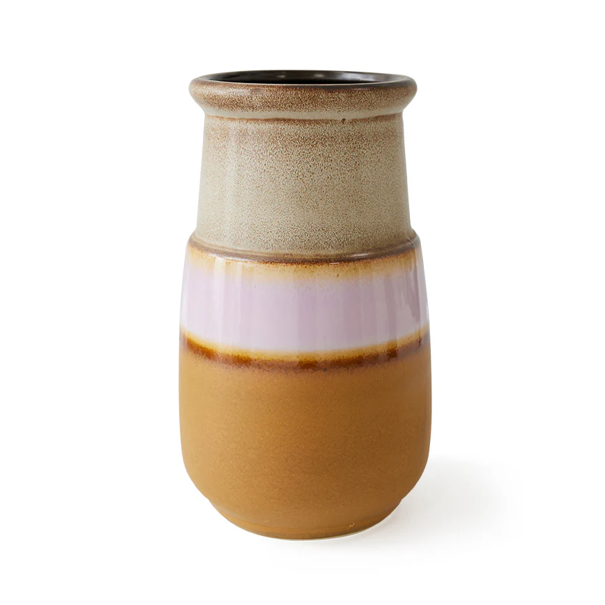 Hkliving Grand floor vase – Caramel