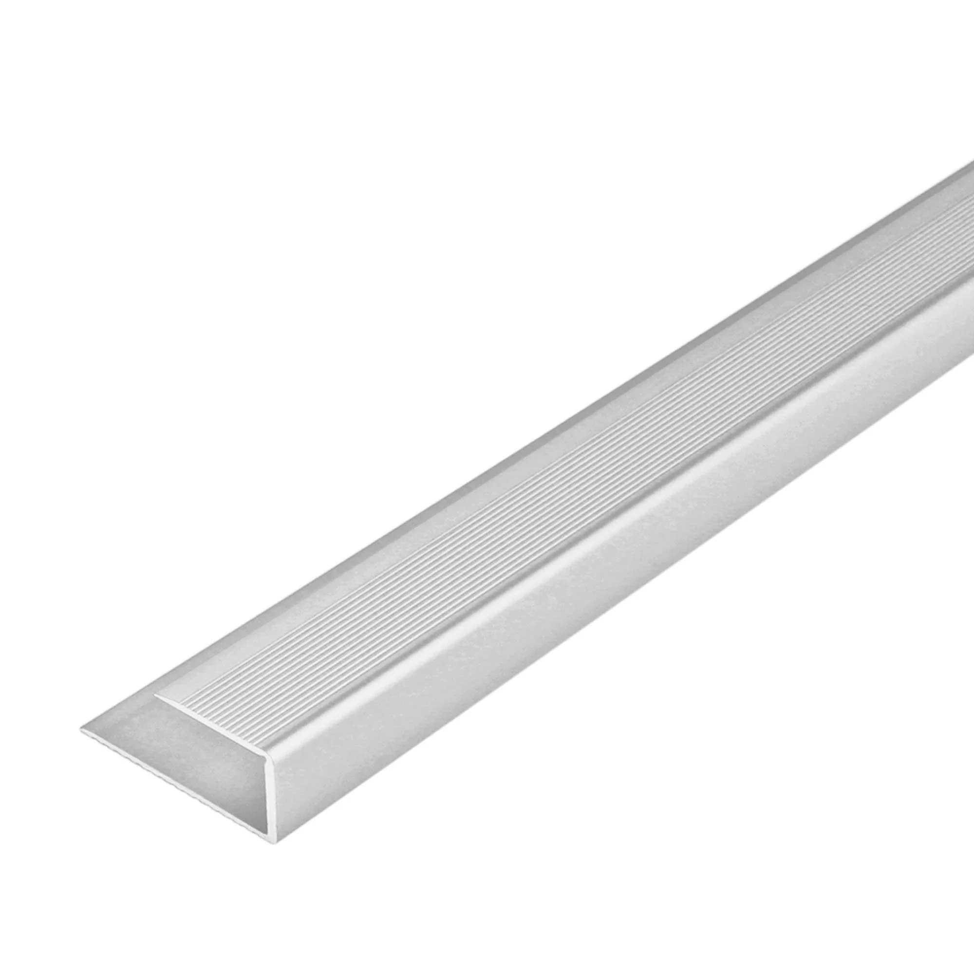 DURAL randprofiel ADAPT aluminium geanodiseerd zilver 8mm 270cm DURAL randprofiel ADAPT aluminium geanodiseerd zilver 8mm 270cm