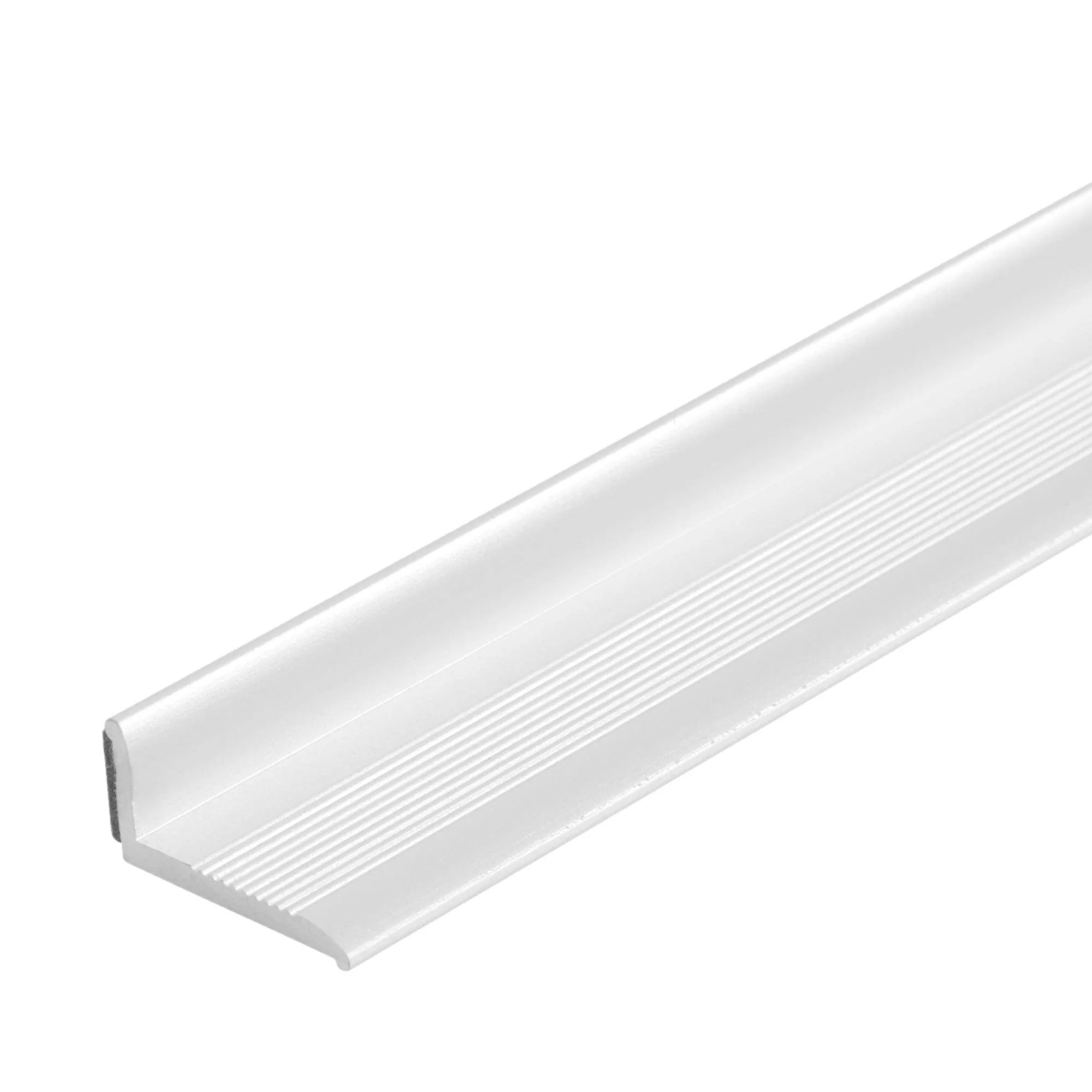 DURAL eindprofiel ADAPT VARIO aluminium gepoedercoat wit 10mm 270cm