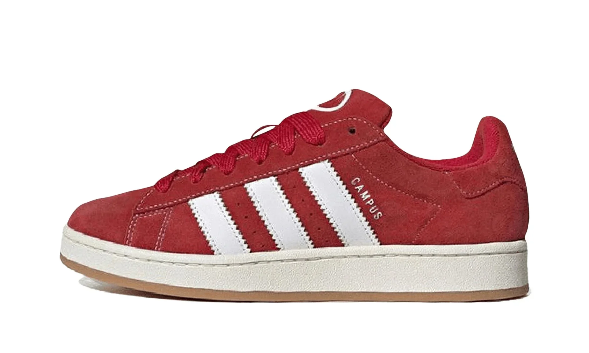 Adidas Campus Better Scarlet Cloud White Adidas Campus Better Scarlet Cloud White