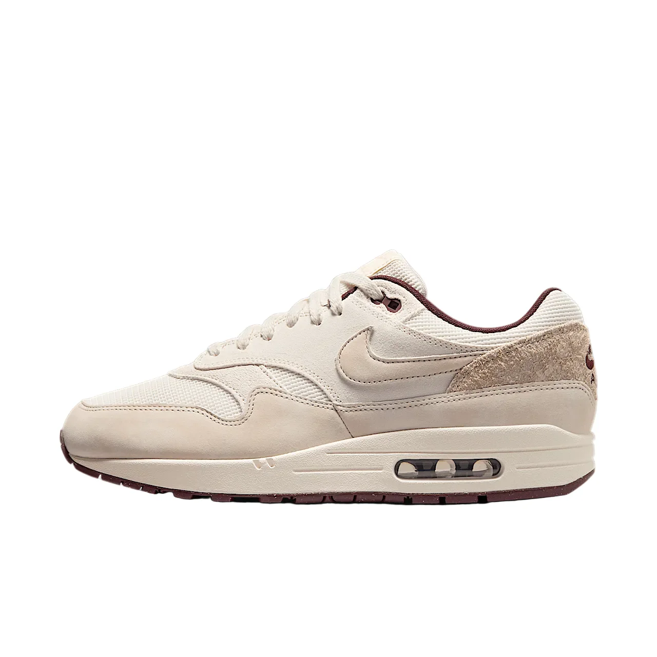 Nike Air Max 1 Sail Burgundy Crush Nike Air Max 1 Sail Burgundy Crush