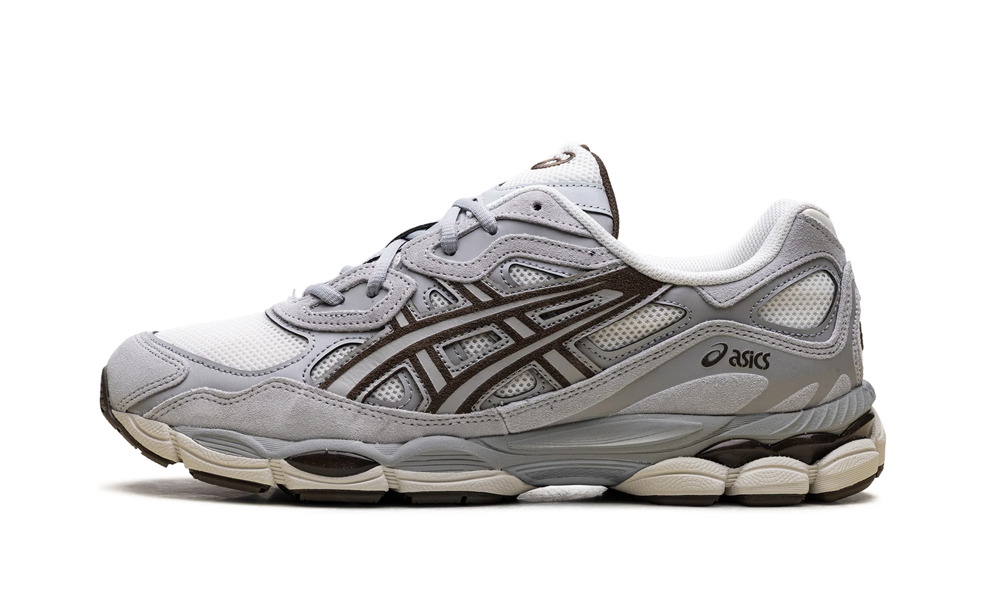 ASICS Gel-NYC Cream Cement Grey Brown ASICS Gel-NYC Cream Cement Grey Brown