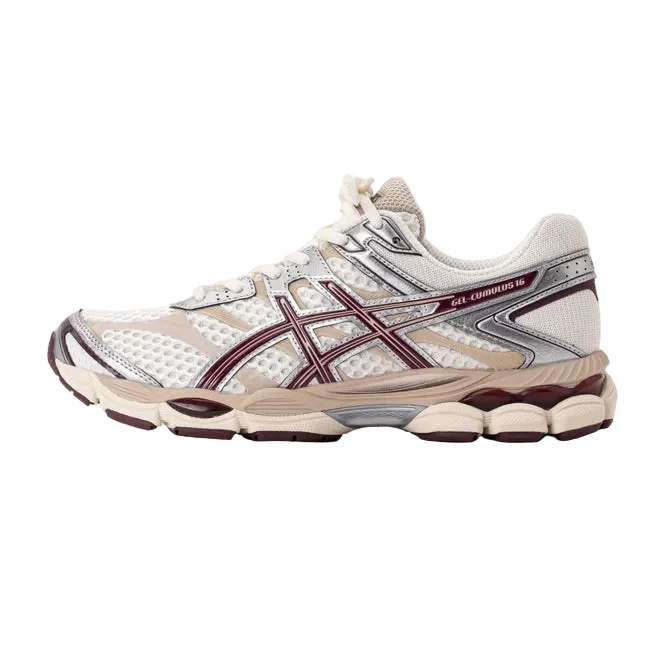 Asics Gel Cumulus 16 Cream Beniimo Purple Asics Gel Cumulus 16 Cream Beniimo Purple