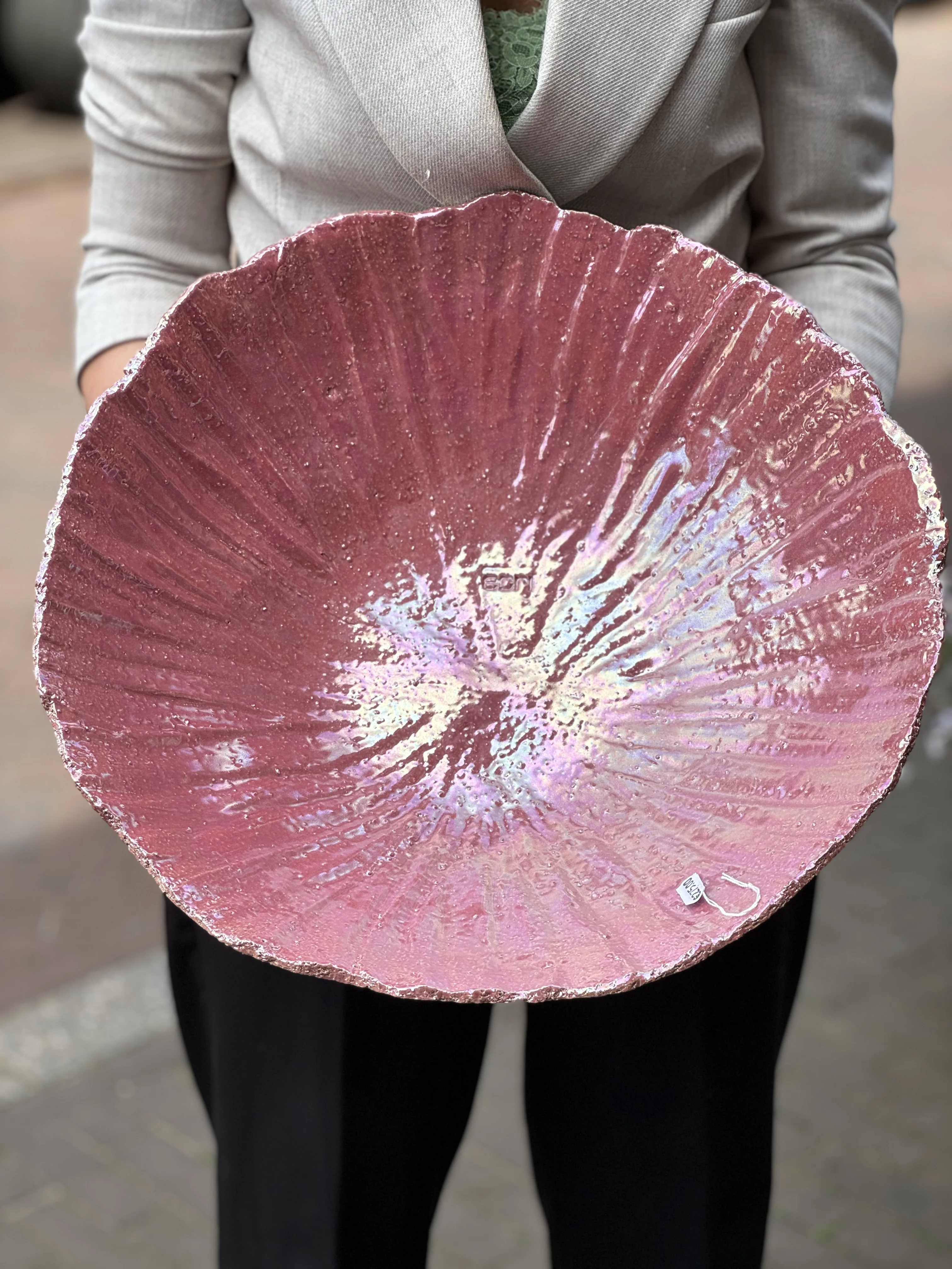 Ecri living schaal andora pink pearl