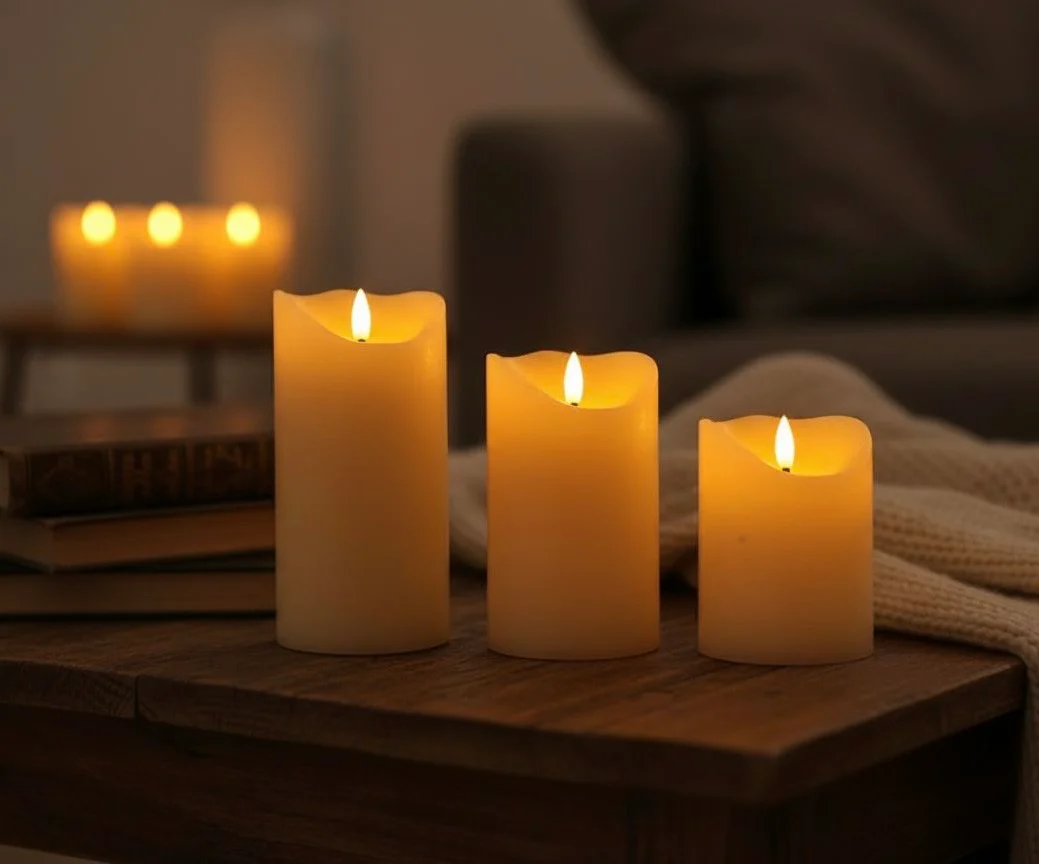 Wax Led Kaarsen – Sfeervol, Veilig en Stijlvol Wax Led Kaarsen – Sfeervol, Veilig en Stijlvol