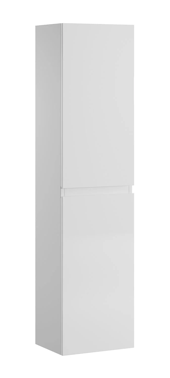 Badkamerkast Marbella 29,5x35x160 cm – hoogglans wit by L’Aqua®