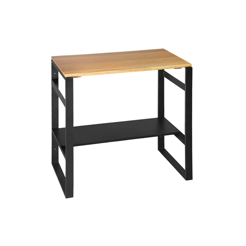 Badmeubel Black & Oak 80 cm by L’Aqua®
