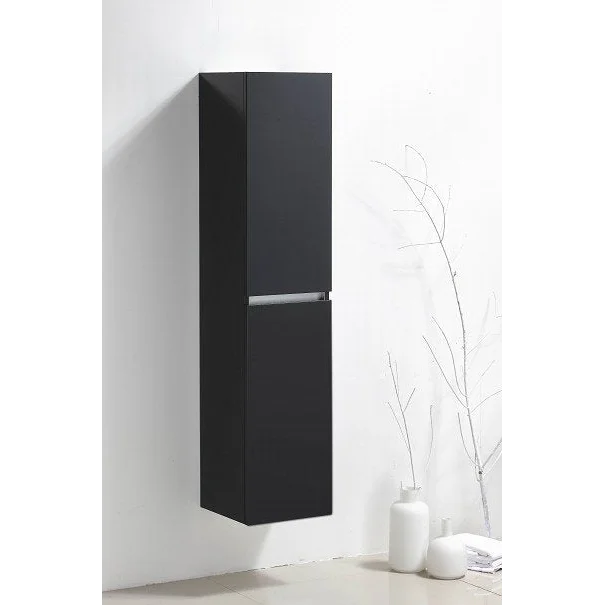 Badmeubel Locomo antraciet hoge kast by L’Aqua®