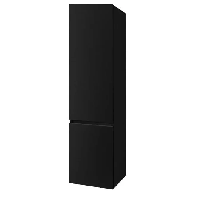 Badmeubel Slimline Kolomkast Antraciet 135x35x30 cm by L’Aqua®