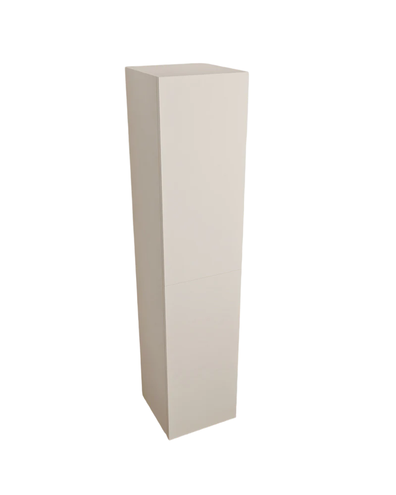 Badmeubel Slimline Kolomkast cappucino 135x35x30 cm by L’Aqua®