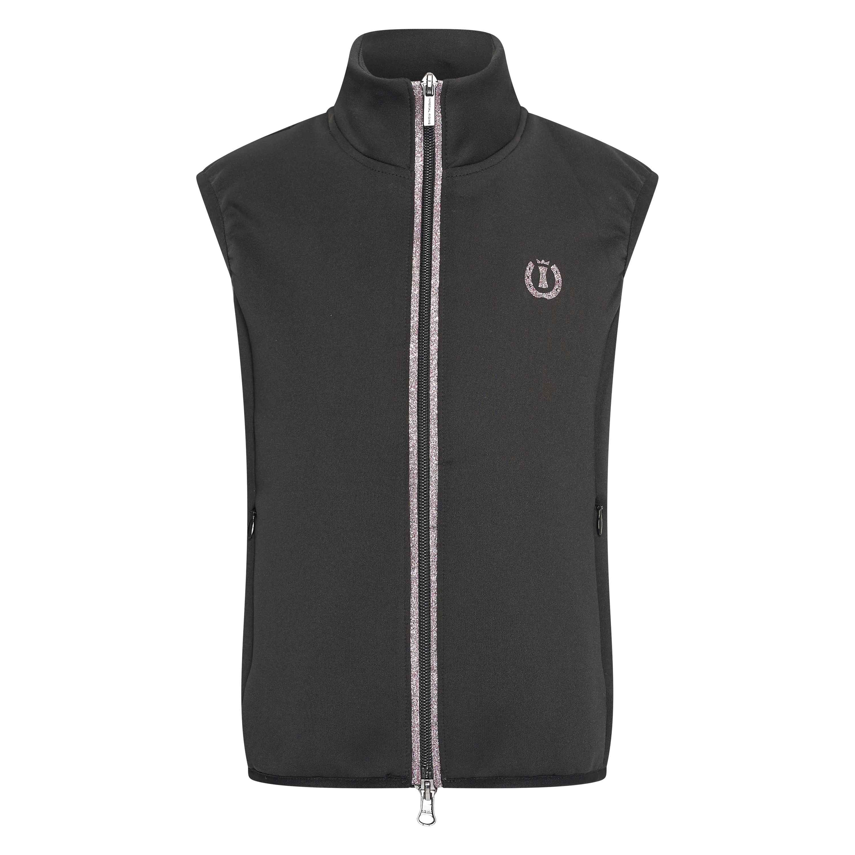 Imperial Riding Kids Body Warmer Izzy Sun, Zwart