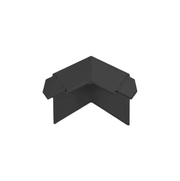 DURAL binnenhoek DURABAL BK aluminium gepoedercoat antraciet RAL 7016 9mm 32mm DURAL binnenhoek DURABAL BK aluminium gepoedercoat antraciet RAL 7016 9mm 32mm