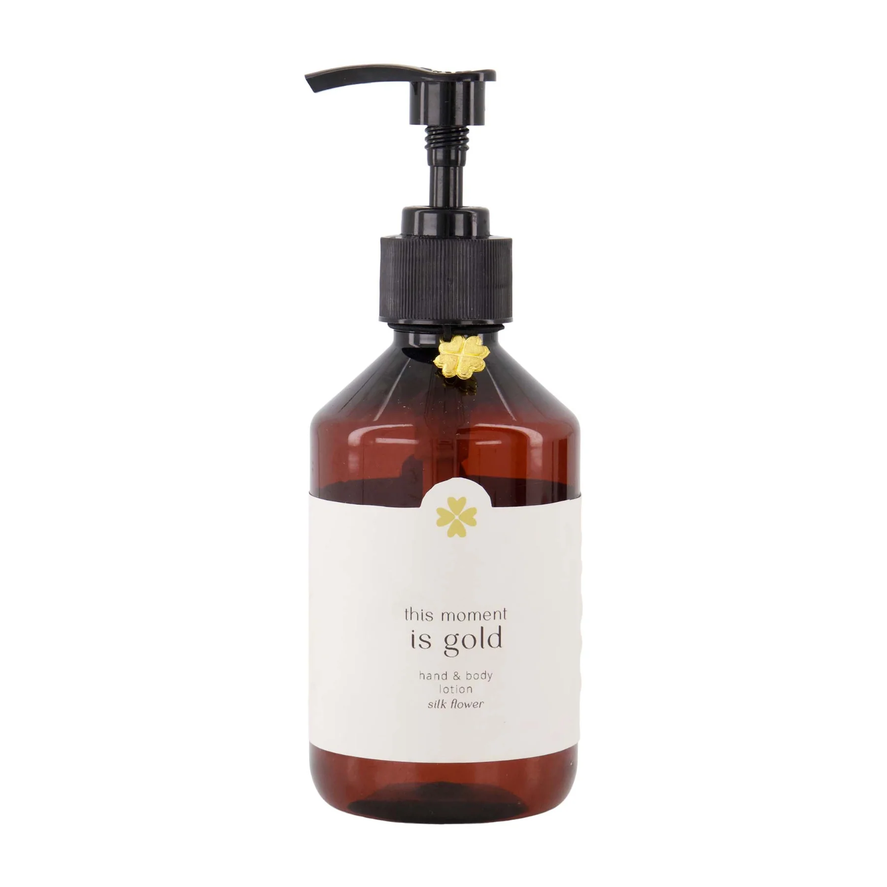 Hand en bodylotion this moment is gold