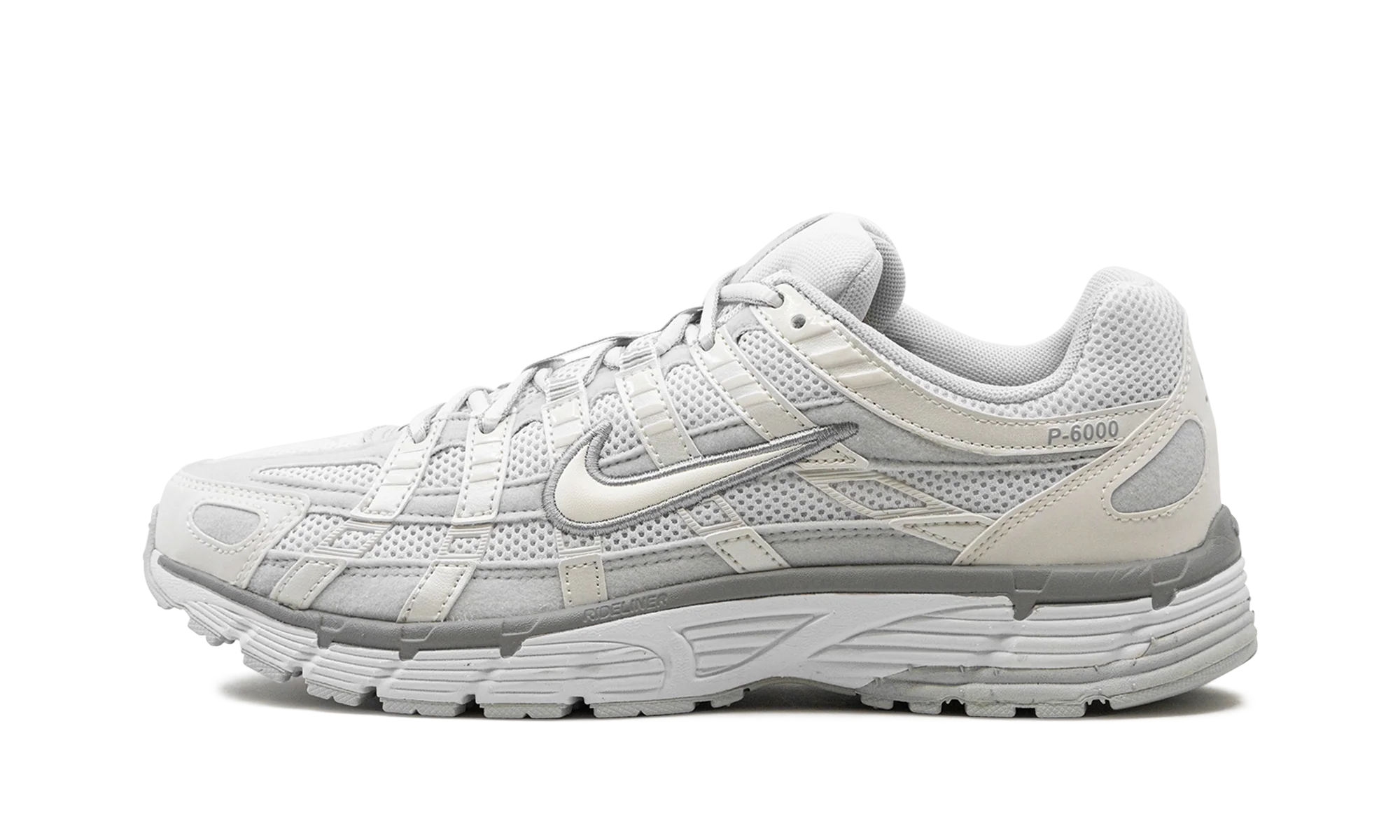 Nike P-6000 Summit White Pure Platinum Nike P-6000 Summit White Pure Platinum