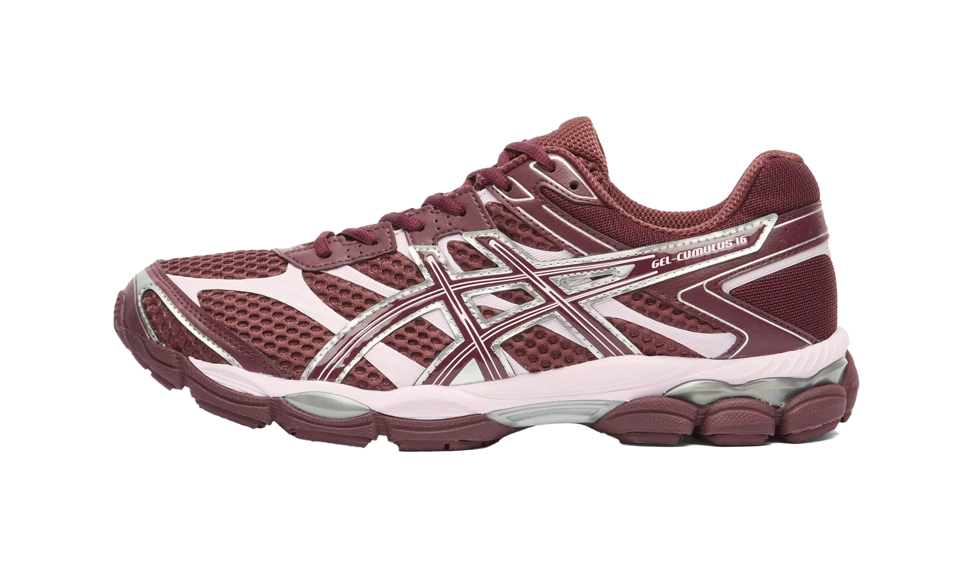 Asics Gel Cumulus 16 Burgundy Pink Asics Gel Cumulus 16 Burgundy Pink
