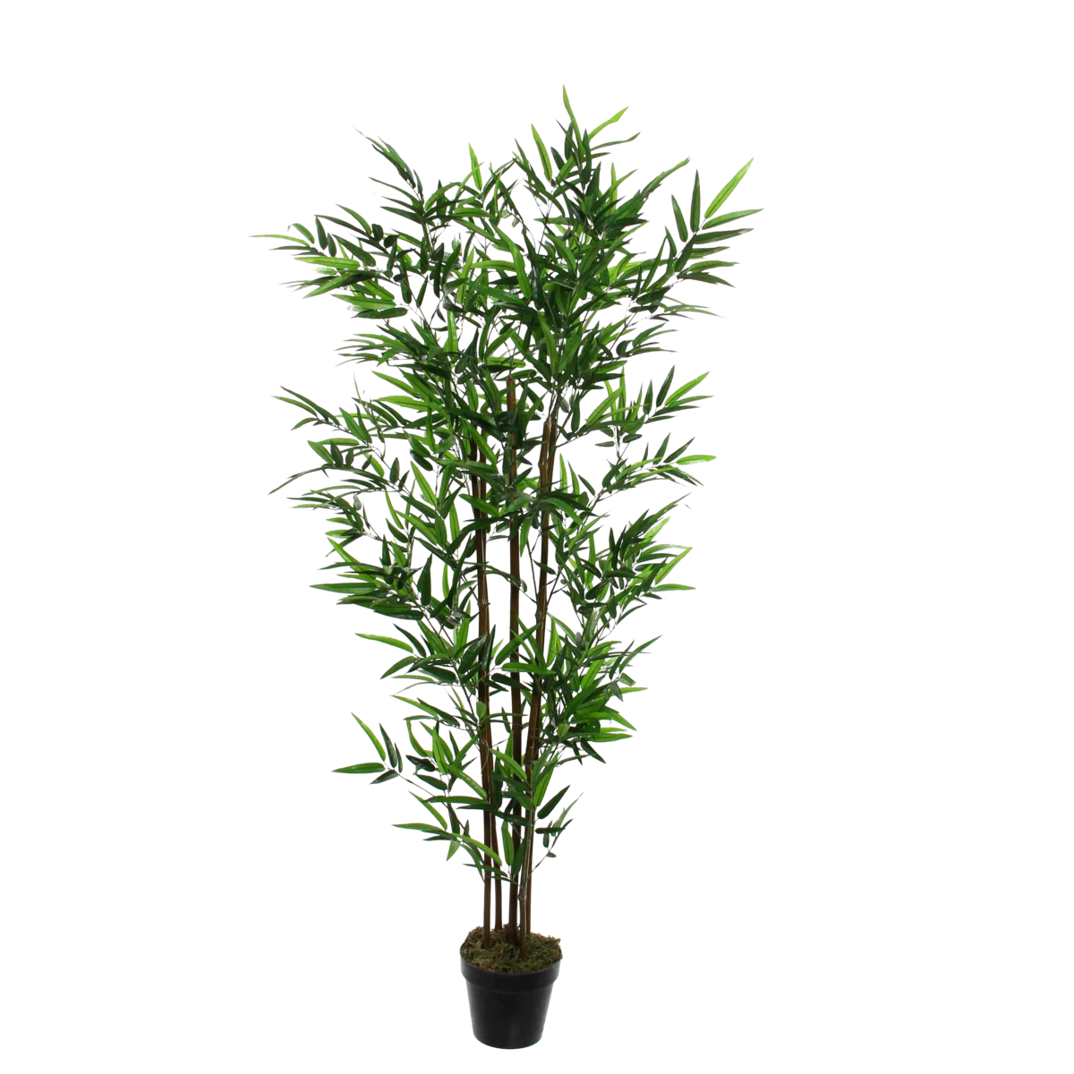 Bamboe Kunstplant – H155 x Ø90 cm – Groen