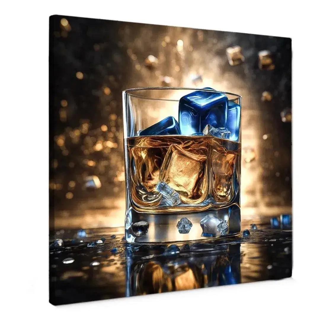 Canvas Schilderij Whiskey Collection Canvas Schilderij Whiskey Collection