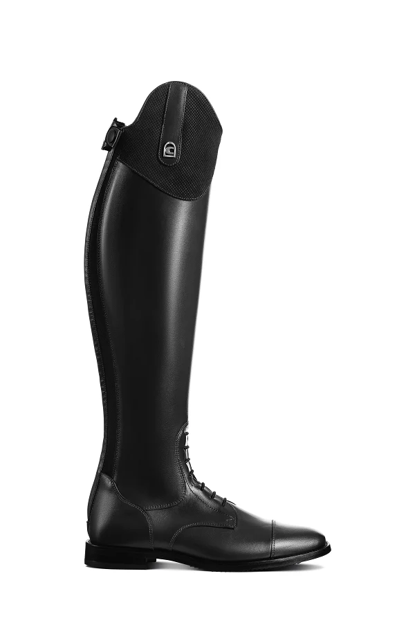 Cavallo Rijlaars CavalLinus Jump Squared Velours, Zwart