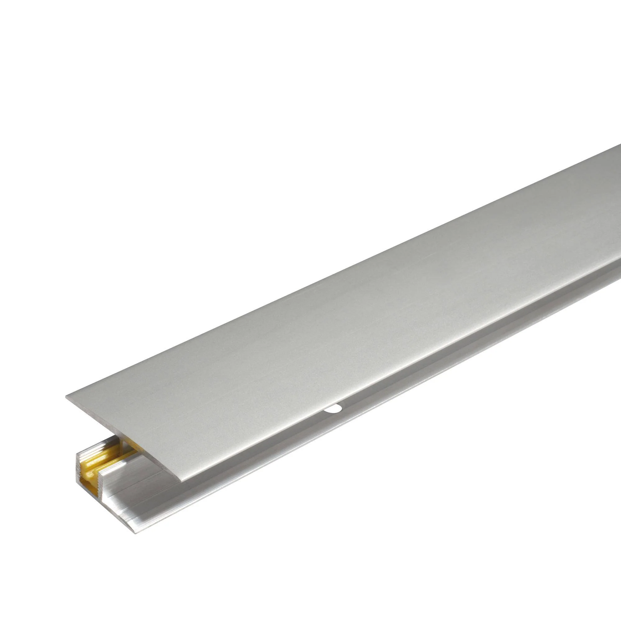 DURAL overgangsprofiel CLIPPER EXPANSION aluminium geanodiseerd zilver 45487mm 270cm