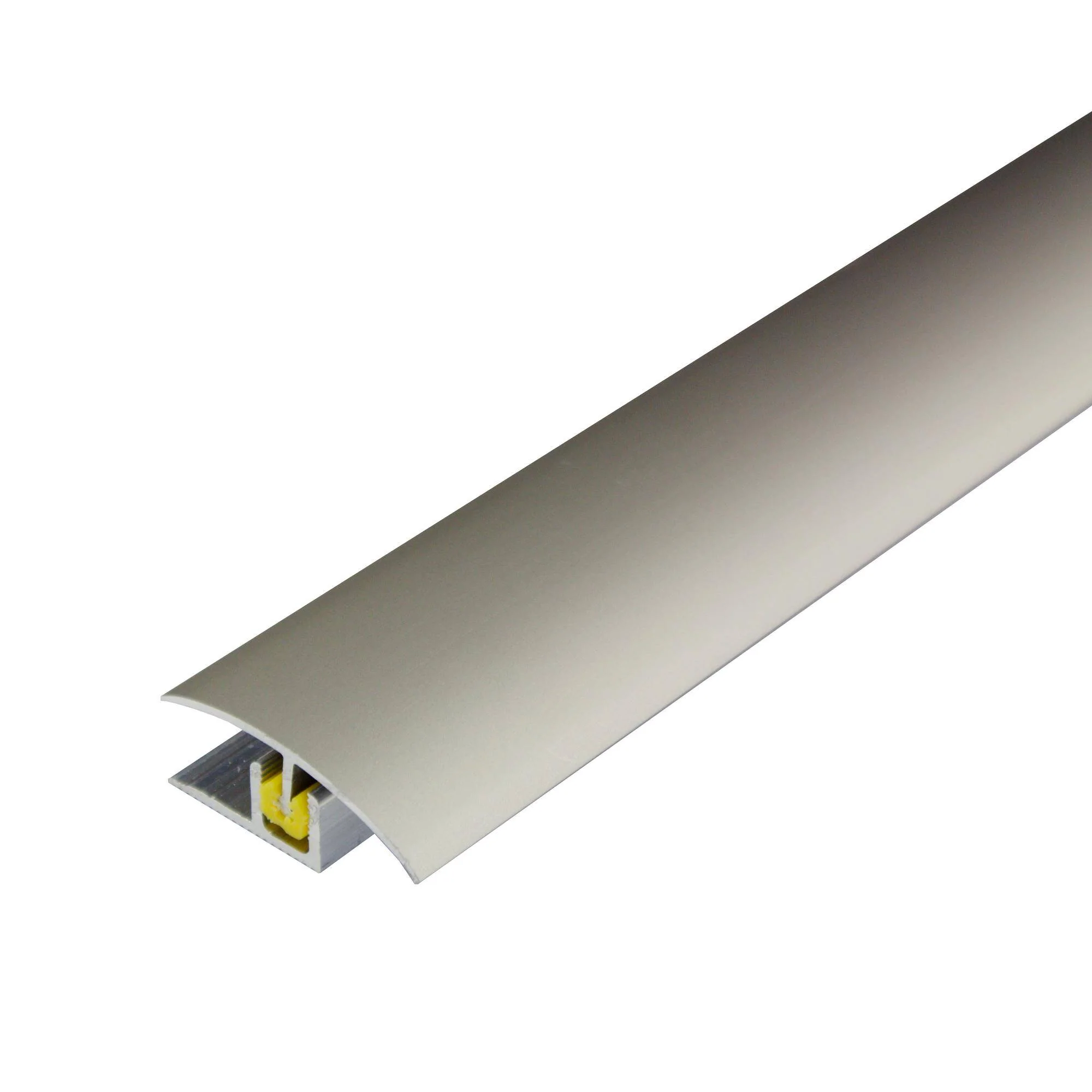 DURAL overgangsprofiel CLIPPER TRANSITION aluminium geanodiseerd titanium 45456mm 270cm DURAL overgangsprofiel CLIPPER TRANSITION aluminium geanodiseerd titanium 45456mm 270cm