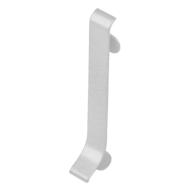 DURAL connector CONSTRUCT METAL aluminium gepoedercoat wit 60mm