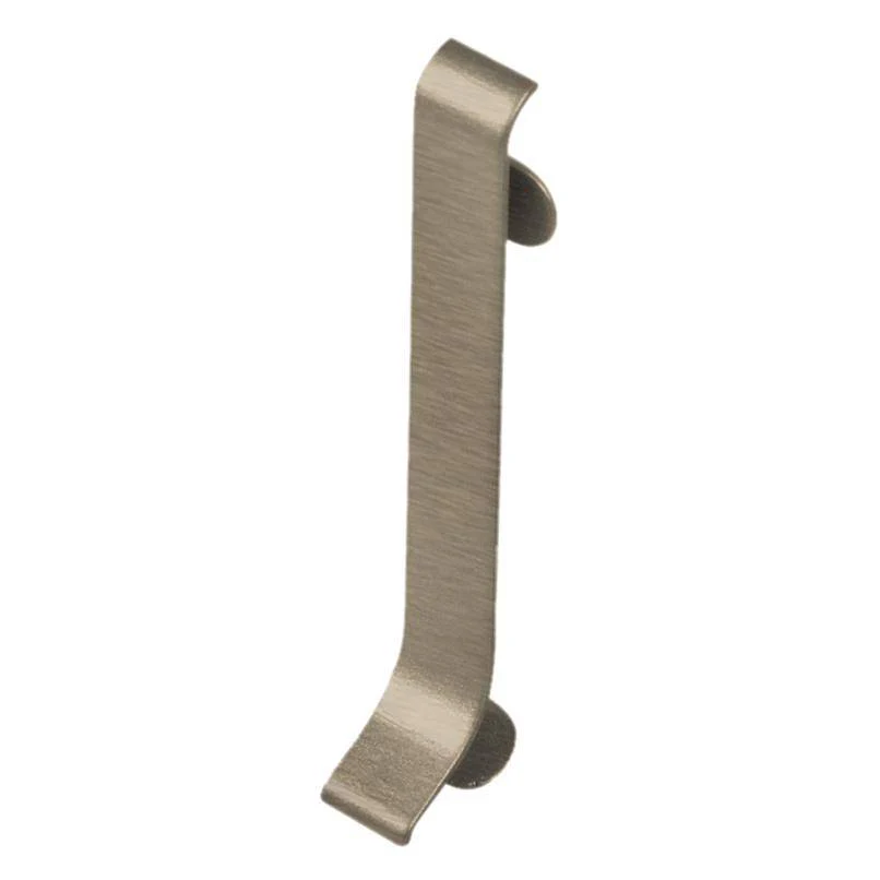 DURAL connector CONSTRUCT METAL geborsteld gegoten metaal 60 mm