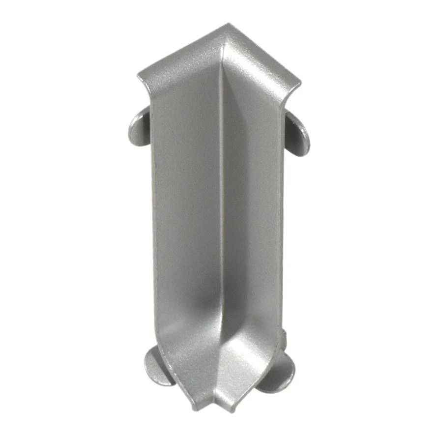 DURAL binnenhoek CONSTRUCT METAL aluminium geanodiseerd zilver 60mm
