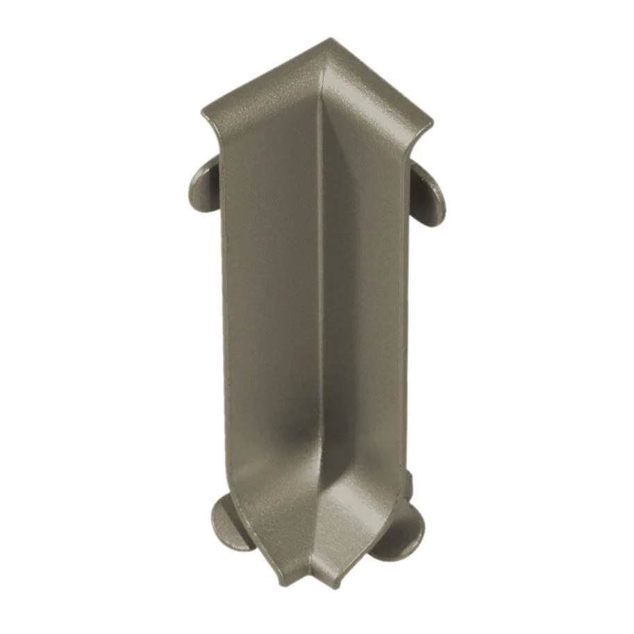 DURAL binnenhoek CONSTRUCT METAL aluminium geanodiseerd titanium 60mm