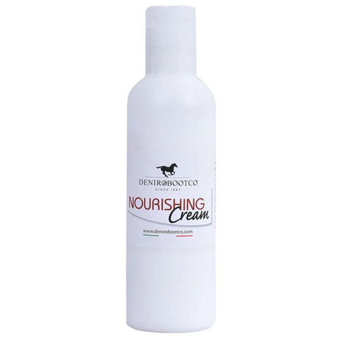 De Niro Boot Leder Creme Brushed , Blank