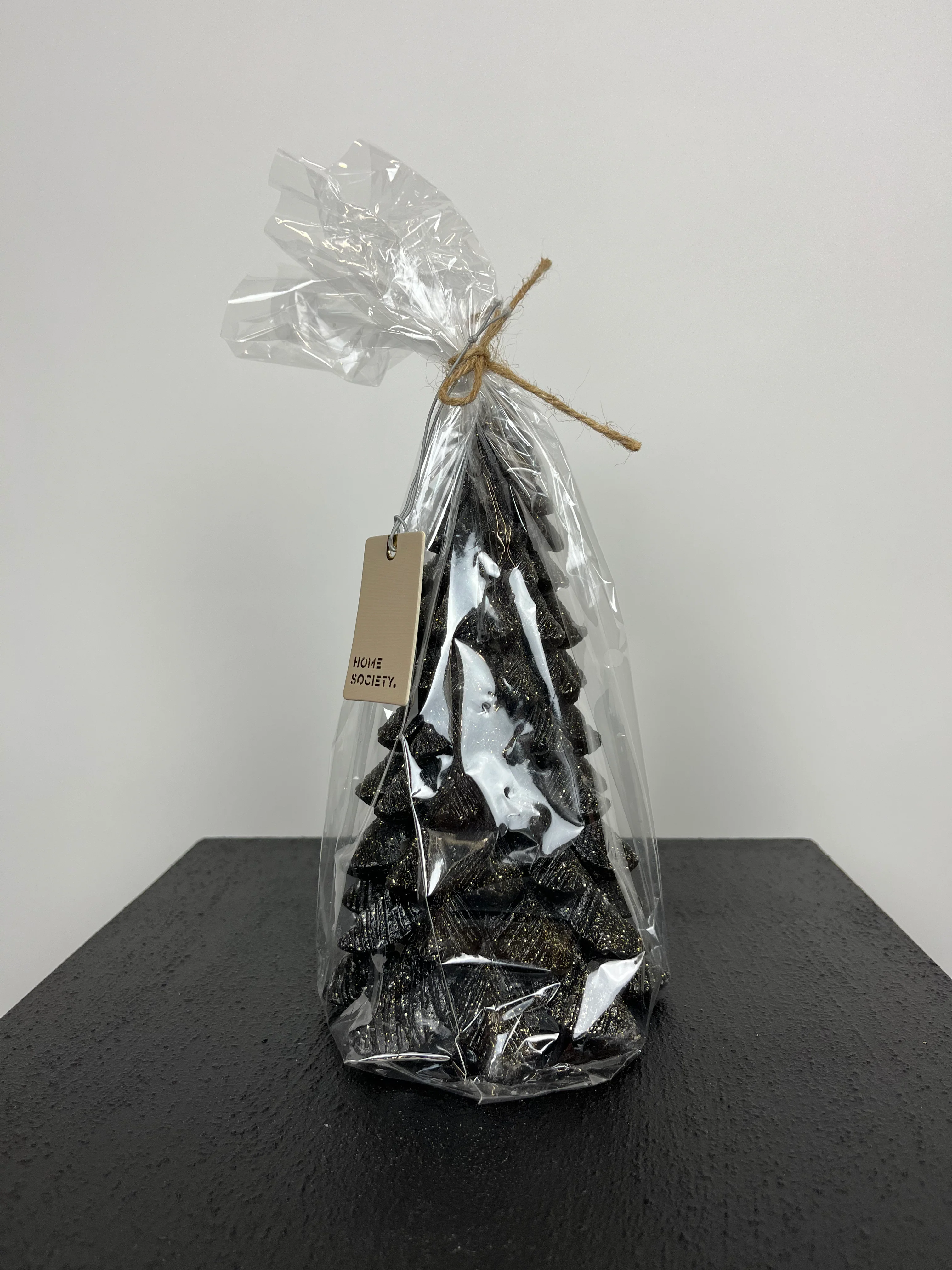 Kerstboom kaars kado